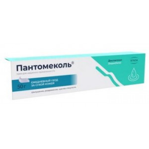 ПАНТОМЕКОЛЬ 5% 50Г. КРЕМ Д/НАРУЖ.ПРИМ. ТУБА /НИЖФАРМ/