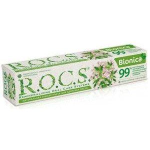 РОКС ЗУБ.ПАСТА БИОНИКА 74Г. [ROCS]