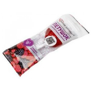 СЕРДЦЕ КОНТИНЕНТА ЛЕДЕНЕЦ ПЕТУШОК ЦИНК+ВИТ.С+МАЛИНА+ЕЖЕВИКА 17Г.