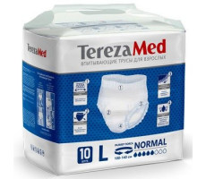 ТЕРЕЗА МЕД ПОДГУЗНИКИ-ТРУСИКИ Д/ВЗР. Р.3 L №10 (2200МЛ.) [TEREZA]