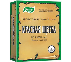 КРАСНАЯ ЩЕТКА 30Г. /ЭВАЛАР/ (БАД) ЧАЙН.НАПИТОК