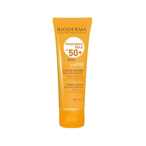 БИОДЕРМА ФОТОДЕРМ МАКС КРЕМ ТОН. SPF50+ 40МЛ. [BIODERMA]