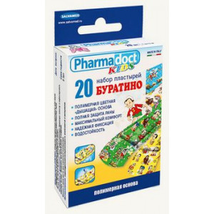 ФАРМАДОКТ ЛЕЙКОПЛАСТЫРЬ БУРАТИНО №20 [PHARMADOCT]