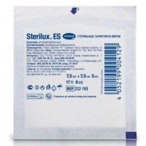 ХАРТМАНН СТЕРИЛЮКС ES САЛФЕТКИ СТЕР. 7,5Х7,5СМ №5 /АРТ.232007/232185/ [STERILUX]