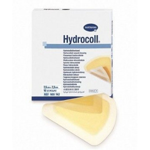ХАРТМАНН ГИДРОКОЛЛ ПОВЯЗКА 7,5Х7,5СМ №1 /АРТ.900742/[HYDROCOLL]