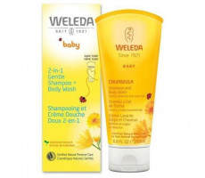 ВЕЛЕДА КАЛЕНДУЛА ШАМПУНЬ-ГЕЛЬ ДЕТСК. Д/ВОЛОС И ТЕЛА 200МЛ. /АРТ.9651/ [WELEDA]