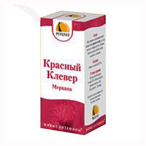 МЕРЦАНА КЛЕВЕР КРАСНЫЙ 50МЛ. КАПЛИ Д/ПРИЕМА ВНУТРЬ ФЛ.