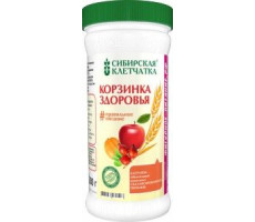 СИБИРСКАЯ КЛЕТЧАТКА КОРЗИНКА ЗДОРОВЬЯ 280Г.