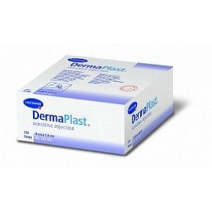 ХАРТМАНН ДЕРМАПЛАСТ ПЛАСТЫРЬ ИНЪЕКЦ. 4Х1,6СМ №250 /АРТ.535381/ [DERMAPLAST]