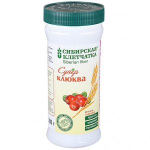 СИБИРСКАЯ КЛЕТЧАТКА СУПЕРКЛЮКВА 280Г.